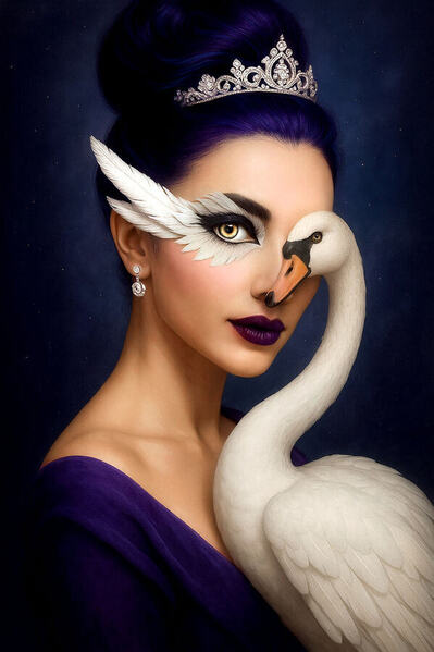Photograph Diana Ivanova The Feathered Soul on One Eyeland